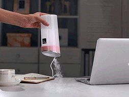 Car humidifier USB Aromatherapy diffuser essential oil diffuser air Ultrasonic humidifier air Aroma diffuser mist... N6