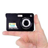 SSstar Digital Camera 8X Digital Zoom HD 720P 18MP 2.7 inch TFT LCD Screen Digital Video Camcorde Color Black N3