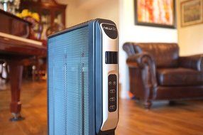 NewAir AH-470 Micathermic Space Heater, Black N8