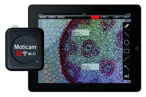Moticam X WiFi Digital Microscope Camera (Windows 7,8 &amp;10, OSX compatible) N5