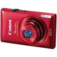 Canon PowerShot ELPH 300 HS 12.1 MP Digital Camera (Black) N7