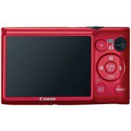 Canon PowerShot ELPH 300 HS 12.1 MP Digital Camera (Black) N8