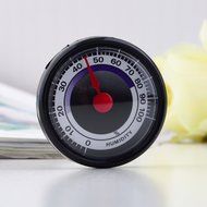 Ingdy(TM) 1pcs Mini Power-Free New Accurate Durable Portable Indoor Outdoor Humidity Hygrometer New N2