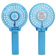 Baishitop HandHeld Portable Mini Air Conditioner Fan, Ultra-thin Low Noise Handheld Fan for Shopping, camping,... N6