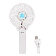 Baishitop HandHeld Portable Mini Air Conditioner Fan, Ultra-thin Low Noise Handheld Fan for Shopping, camping,... N7