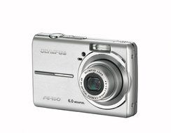 Olympus FE-190 6MP Digital Camera with Digital Image Stabilized 3x Optical Zoom N2