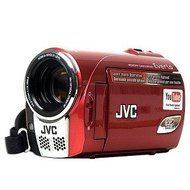 JVC Everio GZ-MS100RU 35x Optical/800x Digital Zoom SDHC Camcorder w/2.7" LCD &amp; Laser Touch Operation (Red) N2