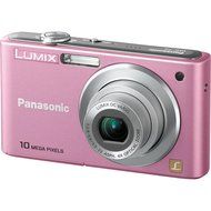 Panasonic DMC-F2K Lumix 10.1MP Digital Camera with 4x Optical Zoom (Pink)
