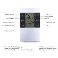 Magicook TS - H146 433MHz Weather Forecast Alarm Clock Wireless Weather Station Indoor Outdoor Thermometer Humidity