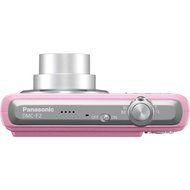 Panasonic DMC-F2K Lumix 10.1MP Digital Camera with 4x Optical Zoom (Pink) N2