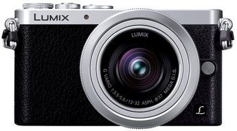 Panasonic Lumix digital camera DMC-GM1K-S SingleLens kit/silver - International Version (No Warranty) N5