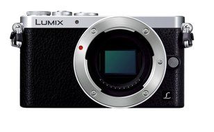 Panasonic Lumix digital camera DMC-GM1K-S SingleLens kit/silver - International Version (No Warranty) N6