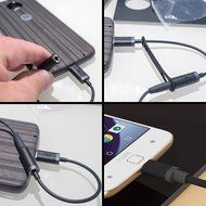 Type C to 3.5mm Headphone Jack Adapter for Moto Z, Stouch Moto Z Type C Port to 3.5mm Female Audio Jack Headphone... N8