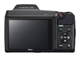 Nikon COOLPIX L840 Digital Camera with 38x Optical Zoom and Built-In Wi-Fi (Black) N10