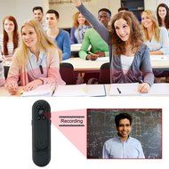 TEKMAGIC 8GB 1920x1080P HD Meeting Audio Recorder Motion Detection Mini DV Camcorder with IR Night Vision N8
