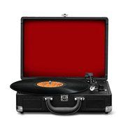 Pyle Bluetooth Speakers Turntable,Black (PVTTBT9BK) N2