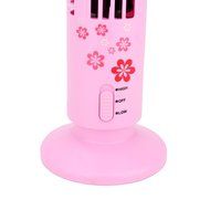 USB Mini Cooling Fan, Portable Tower Fan No Leaf Bladeless Cool Cooling Desk Air Conditioner,Black N5