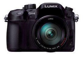 Panasonic LUMIX GH4 DMC-GH4GC-K 16.05MP Digital Single Lens Mirrorless Camera with 4K Cinematic Video (Body only... N2