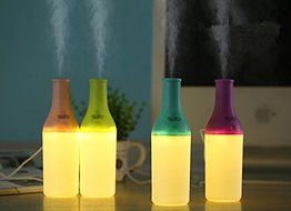 Aroma Diffuser LED Ultrasonic Humidifier Air USB 5V 1.5W mist Maker Oil Diffuser Bottle Portable Humidifier Aroma... N3