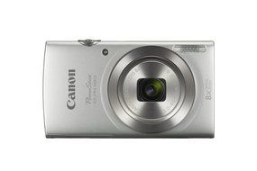 Canon PowerShot ELPH 180 (Red) with 20.0 MP CCD Sensor and 8x Optical Zoom N14