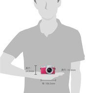 Panasonic DMC-GF7WP Compact System Camera (DSLM) with 12-32mm + 35-100mm Kit - International Version (No Warranty) N6