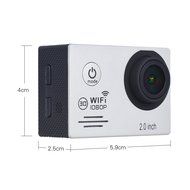 Andoer 1080P 30fps Full HD 12MP Action Camera Waterproof 30 WiFi 2.0" LCD 150 Wide Degree Angle Lens Anti-shake... N3