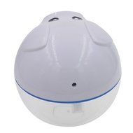 GetMine Mini Mist Humidifier Cute Cartoon Pig Shape Suitable for Bedroom or Office, White N4