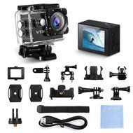 Vtin 2.0 Inch 1080P HD Waterproof Sports Action Camera DV Camcorder Kit with 170 Degree Wide Angle Lens and 16... N7