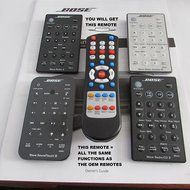 Replacement Remote Control for Bose AWRCC1 , AWRCC2 &amp; Wave Radio II , III &amp; IV Can do single and dual alarm functions.
