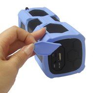 YISCOR Wireless Bicycle Climbing Sports Outdoor Bluetooth 4.0 Stereo Speaker Waterproof Shockproof Portable Audio... N11