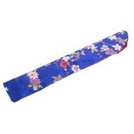 MagiDeal Chinese Hand Pocket Fan Bag Holder Pouch Organizer Royalblue N2