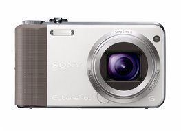 Sony Cyber-Shot DSC-HX7V 16.2 MP Exmor R CMOS Digital Still Camera with 10x Wide-Angle Optical Zoom G Lens, 3D... N9