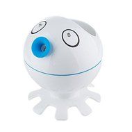 RipaFire&reg; Octopus Shape Mini Portable USB Multifunctional Muted Air Humidifier Purple Light Disinfection Pen Container... N8