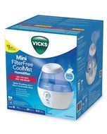 Vicks Vicks Vul520w Filter-free Cool Mist Humidifier, Mini