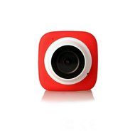 Kezoll WiFi Selfie Camera with Sticky and Magnetic Plates 16GB Memory Cards Included Red N2