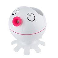 RipaFire&reg; Octopus Shape Mini Portable USB Multifunctional Muted Air Humidifier Purple Light Disinfection Pen Container... N9