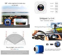 Kezoll WiFi Selfie Camera with Sticky and Magnetic Plates 16GB Memory Cards Included Red N5