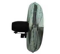 TPI 8749102 CACU24WO Oscillating Commercial Wall Fan, 24"