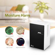 Seneo Mini Dehumidifier with 200ml/day, 400ml Water Tank Moisture Absorber for Home Bedroom Kitchen Shoe Cabinet... N2