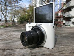 CASIO Digital Camera EXILIM EX-ZR1300WE International Version (No Warranty) N7