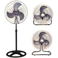 Energy Efficient Oscillating Quiet Speed Adjustable Air Circulator 9" Desk Fan