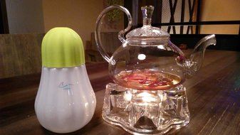 Laylala&reg; Pumpkin Lamp Shape-350ml Mini USB Ultrasonic Humidifier Air Purifier Atomizer with Nightlight for Bedrooms... N4