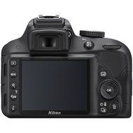 Nikon D3300 24.2 MP CMOS Digital SLR with AF-S DX NIKKOR 18-55mm f/3.5-5.6G VR II Zoom Lens (Black) (Certified... N4