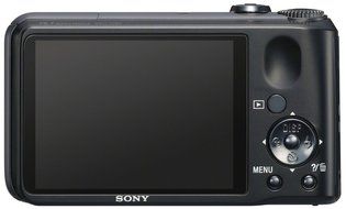 Sony Cyber-shot DSC-H90 16.1 MP Digital Camera with 16x Optical Zoom and 3.0-inch LCD (Black) (2012 Model) N8
