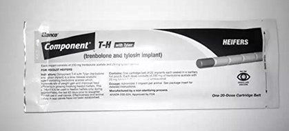 Component T-H Cattle Pellets