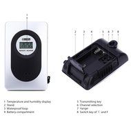 Magicook TS - H146 433MHz Weather Forecast Alarm Clock Wireless Weather Station Indoor Outdoor Thermometer Humidity N3