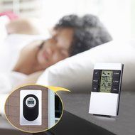 Magicook TS - H146 433MHz Weather Forecast Alarm Clock Wireless Weather Station Indoor Outdoor Thermometer Humidity N4