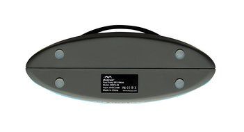 Miccus pool party SPX9: Rainproof, Water Resistant, Bluetooth Wireless Stereo Speaker System (Blue/Gray) N6