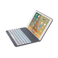 iPad Pro 9.7 Case with Keyboard,TechCode Smart 7 Color Keyboard Case Stand Folio Backlit Light Colorful Bluetooth...