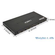 LinkS 1x8 8 Ports HDMI Powered Splitter for Full HD 1080P &amp; 3D Support (One Input To Eight Outputs) N10
